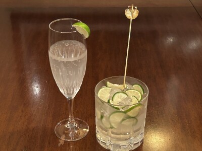 画像：BAR続人間のオリジナルメニュー